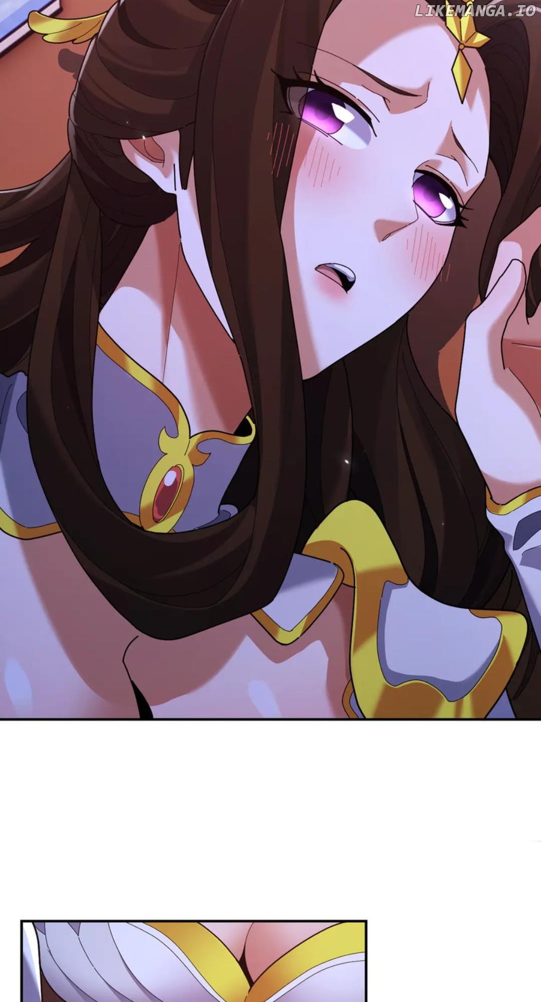 Invincible After Shocking My Empress Wife Chapter 77 - page 46
